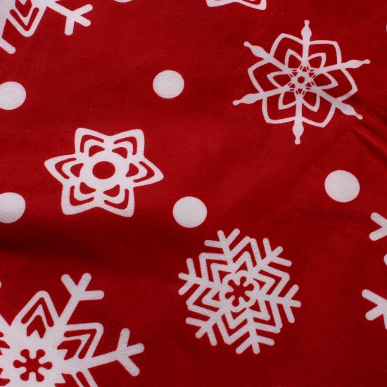 101CM Christmas Tree Skirt Carpet New Year Decorations Xmas Decoration Tree Skirt Ornaments Festive Party Supplies
