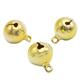 10pcs 14mm Jingle Bells Hanging Christmas Tree Ornaments DIY Crafts Accessories Christmas Decoration