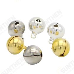 10pcs 14mm Jingle Bells Hanging Christmas Tree Ornaments DIY Crafts Accessories Christmas Decoration 10pcs 14mm Jingle Bells Hanging Christmas Tree Ornaments DIY Crafts Accessories Christmas Decoration