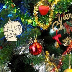 10pcs Wooden Ornament Festival Commemorative Hanging Crafts Personalized Christmas Gift 10pcs Wooden Ornament Festival Commemorative Hanging Crafts Personalized Christmas Gift