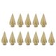 12 Pcs Mini Christmas Tree Sisal Silk Cedar Decor Small Christmas Tree Gold Silver Blue Green White Mini Christmas Tree