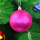 12pcs 10cm Christmas Xmas Tree Hanging Ball Daubles Christmas Tree Decoration