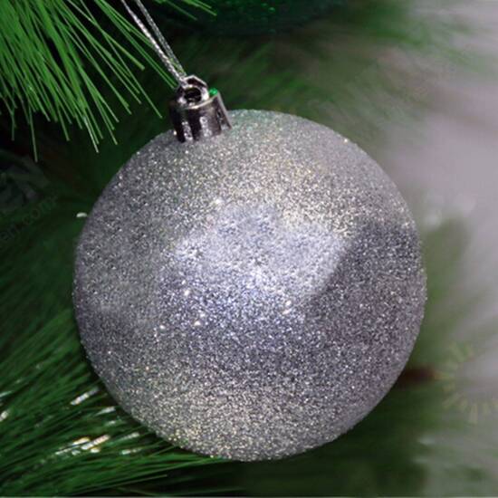 12pcs 10cm Christmas Xmas Tree Hanging Ball Daubles Christmas Tree Decoration