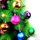 12pcs 10cm Christmas Xmas Tree Hanging Ball Daubles Christmas Tree Decoration