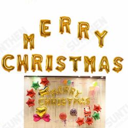 14pcs 16inch Merry Christmas Foil Red Balloons Helium Baloons Aluminum Balloon Christmas Decoration Christmas Party Supplies 14pcs 16inch Merry Christmas Foil Red Balloons Helium Baloons Aluminum Balloon Christmas Decoration Christmas Party Supplies