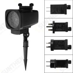 18 in 1 Projection Lamp Projector Christmas Halloween Outdoor Landscape Garden Party Decorations 18 in 1 Projection Lamp Projector Christmas Halloween Outdoor Landscape Garden Party Decorations