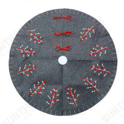 2020 Christmas Decor 120cm New Year Xmas Tree Carpet Foot Cover Christmas Tree Skirt Aprons for Home Decoration 2020 Christmas Decor 120cm New Year Xmas Tree Carpet Foot Cover Christmas Tree Skirt Aprons for Home Decoration