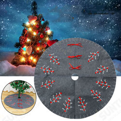2020 Christmas Decor 120cm New Year Xmas Tree Carpet Foot Cover Christmas Tree Skirt Aprons for Home Decoration 2020 Christmas Decor 120cm New Year Xmas Tree Carpet Foot Cover Christmas Tree Skirt Aprons for Home Decoration