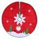 2020 Christmas Decor Santa Claus Christmas Tree Skirt Aprons New Year Xmas Tree Carpet Foot Cover for Home Decoration