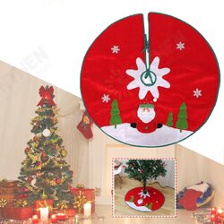 2020 Christmas Decor Santa Claus Christmas Tree Skirt Aprons New Year Xmas Tree Carpet Foot Cover for Home Decoration 2020 Christmas Decor Santa Claus Christmas Tree Skirt Aprons New Year Xmas Tree Carpet Foot Cover for Home Decoration