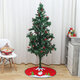 2020 Christmas Decor Santa Claus Christmas Tree Skirt Aprons New Year Xmas Tree Carpet Foot Cover for Home Decoration