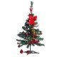 2020 Christmas Decoration Christmas Bow Tree Christmas Boll Decoration Xmas Gift Home Festival DIY Hanging Ornaments