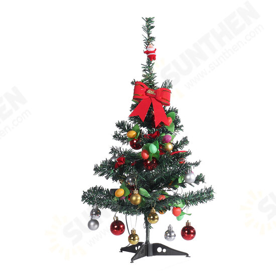 2020 Christmas Decoration Christmas Bow Tree Christmas Boll Decoration Xmas Gift Home Festival DIY Hanging Ornaments