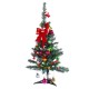 2020 Christmas Decoration Christmas Bow Tree Christmas Boll Decoration Xmas Gift Home Festival DIY Hanging Ornaments