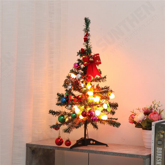 2020 Christmas Decoration Christmas Bow Tree Christmas Boll Decoration Xmas Gift Home Festival DIY Hanging Ornaments