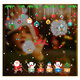 2020 Christmas Decoration Sticker Glass windows Decals Merry Christmas Home Decoration Wall Stickers Kids Room New Year Wallpaper