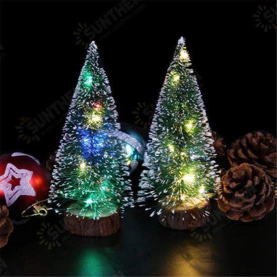 2020 Christmas LED Lights Tree Mini Decorative Tree Home Party Decoration for Home Christmas Decor