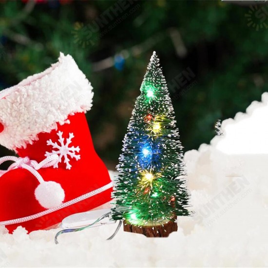 2020 Christmas LED Lights Tree Mini Decorative Tree Home Party Decoration for Home Christmas Decor 2020 Christmas LED Lights Tree Mini Decorative Tree Home Party Decoration for Home Christmas Decor