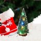 2020 Christmas LED Lights Tree Mini Decorative Tree Home Party Decoration for Home Christmas Decor