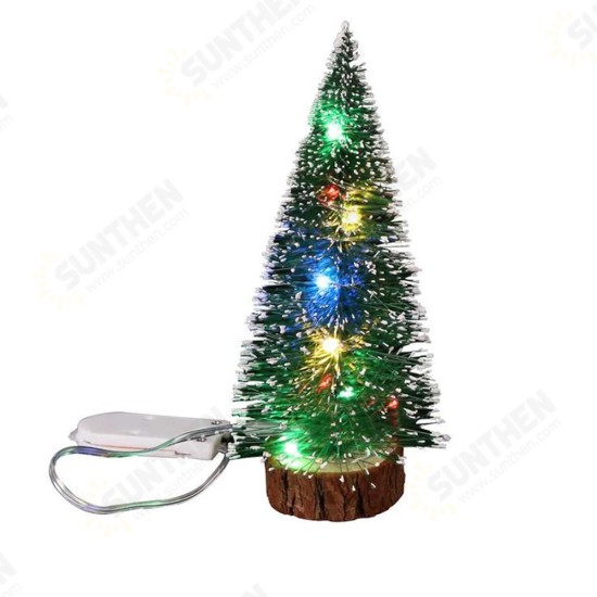 2020 Christmas LED Lights Tree Mini Decorative Tree Home Party Decoration for Home Christmas Decor