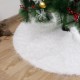 2020 Christmas Tree Skirts White Faux Fur Xmas Tree Decoration Merry Christmas Supplies for New Year Home Outdoor Decor Xmas-Tree decor