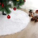 2020 Christmas Tree Skirts White Faux Fur Xmas Tree Decoration Merry Christmas Supplies for New Year Home Outdoor Decor Xmas-Tree decor