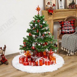 2020 Christmas Tree Skirts White Faux Fur Xmas Tree Decoration Merry Christmas Supplies for New Year Home Outdoor Decor Xmas-Tree decor 2020 Christmas Tree Skirts White Faux Fur Xmas Tree Decoration Merry Christmas Supplies for New Year Home Outdoor Decor Xmas-Tree decor