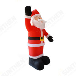 2.4M Tall Inflatable Santa Claus Xmas Christmas Decorations Garden Outdoor 2.4M Tall Inflatable Santa Claus Xmas Christmas Decorations Garden Outdoor