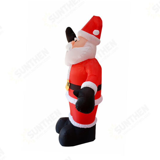 2.4M Tall Inflatable Santa Claus Xmas Christmas Decorations Garden Outdoor