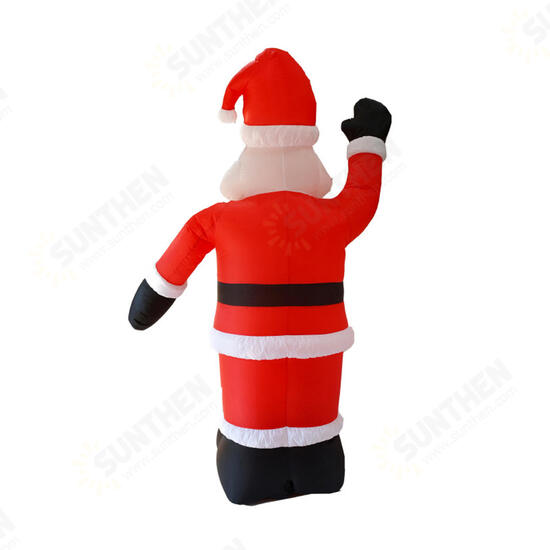 2.4M Tall Inflatable Santa Claus Xmas Christmas Decorations Garden Outdoor