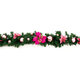 2.7M Christmas Garland Party Atificial Rattan Bow Home Wall Ornament Decorations