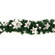 2.7M Christmas Garland Party Atificial Rattan Bow Home Wall Ornament Decorations