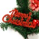 2.7M Christmas Garland Party Atificial Rattan Bow Home Wall Ornament Decorations