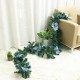 2.7m Christmas Garland Colorful Fireplaces Stairs LED Decorated Garlands Decor