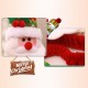 3 Style Christmas Computer Laptop LCD Screen Monitor Decor Cover Suit 19-27inch