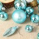 30 Pcs/Set Glitter Christmas Tree Ball Baubles Colorful for Xmas Party Home Garden Christmas Decoration Supplies