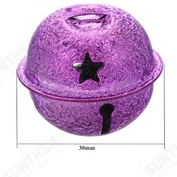 30mm Christmas Tree Ball Bauble Bell Hanging Ornament Home Party Decoration 30mm Christmas Tree Ball Bauble Bell Hanging Ornament Home Party Decoration
