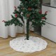 35/48inch Christmas Tree Dress Skirt Decor Carpet Xmas Decoration for 2020 Christmas Party Decoration Ornament