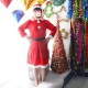 3Pcs Christmas Santa Claus Costume Set Novelty Costume Clothes Suit Christmas Costume For Woman