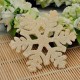 3Pcs Christmas Snowflake Hanging Pendant Christmas Tree Xmas Party Decoration Ornaments