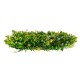 45CM Artificial Yellow Cherry Flower Wreath Garland Wedding Door Hanging Decorations