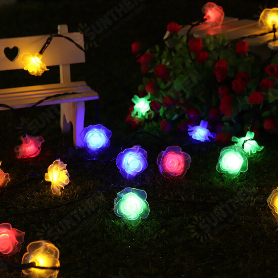 50/100 LED String Lights Strip Fairy Lamp Party Garden Christmas Xmas Decoration