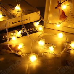 50/100 LED String Lights Strip Fairy Lamp Party Garden Christmas Xmas Decoration