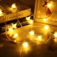 50/100 LED String Lights Strip Fairy Lamp Party Garden Christmas Xmas Decoration