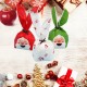 50Pcs Merry Christmas Bags Candy Gift Bag Santa Claus Deer Present Packing Decorations