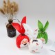 50Pcs Merry Christmas Bags Candy Gift Bag Santa Claus Deer Present Packing Decorations