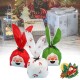 50Pcs Merry Christmas Bags Candy Gift Bag Santa Claus Deer Present Packing Decorations