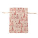 50Pcs Mini Cotton Burlap Linen Christmas Cotton Drawstring Bag Jewelry Gift Storage Bags 50Pcs Mini Cotton Burlap Linen Christmas Cotton Drawstring Bag Jewelry Gift Storage Bags