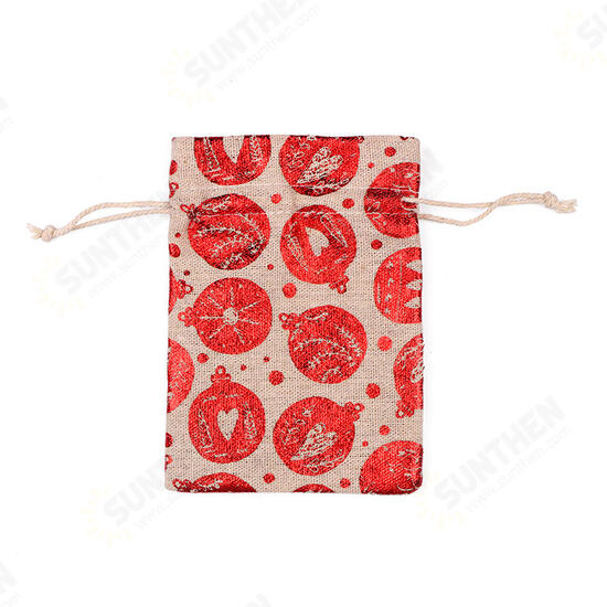 50Pcs Mini Cotton Burlap Linen Christmas Cotton Drawstring Bag Jewelry Gift Storage Bags 50Pcs Mini Cotton Burlap Linen Christmas Cotton Drawstring Bag Jewelry Gift Storage Bags