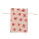 50Pcs Mini Cotton Burlap Linen Christmas Cotton Drawstring Bag Jewelry Gift Storage Bags 50Pcs Mini Cotton Burlap Linen Christmas Cotton Drawstring Bag Jewelry Gift Storage Bags